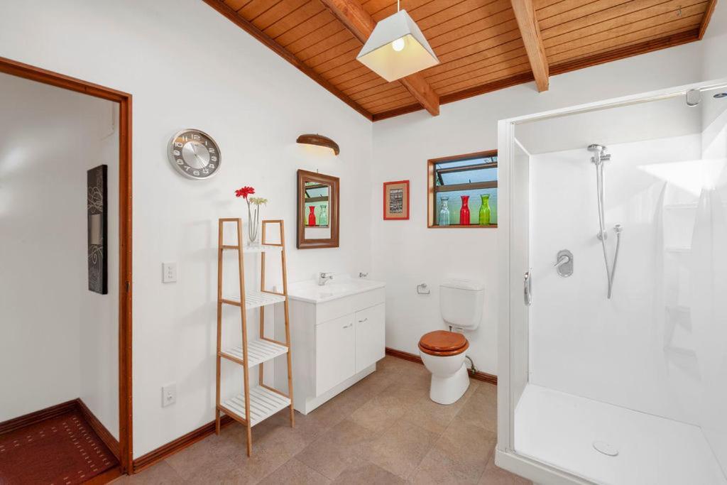 Treetop Hideaway - Taupo Holiday Home Εξωτερικό φωτογραφία