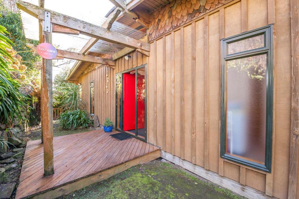 Treetop Hideaway - Taupo Holiday Home Εξωτερικό φωτογραφία